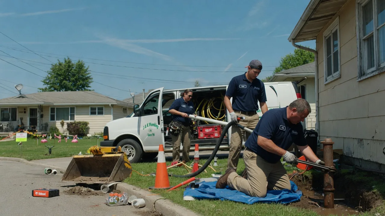 Emergency Plumber in Waterford, PA near me